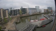 Archiv Foto Webcam Hamburg: HafenCity und Elbphilharmonie 15:00