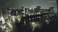 Archiv Foto Webcam Hamburg: HafenCity und Elbphilharmonie 21:00