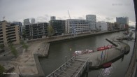 Archiv Foto Webcam Hamburg: HafenCity und Elbphilharmonie 16:00