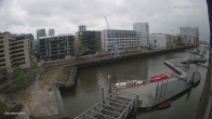 Archived image Webcam Harbour Hall Hamburg 04:00