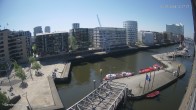 Archiv Foto Webcam Hamburg: HafenCity und Elbphilharmonie 11:00