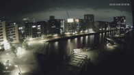 Archiv Foto Webcam Hamburg: HafenCity und Elbphilharmonie 00:00