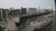 Archived image Webcam Harbour Hall Hamburg 07:00