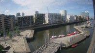 Archiv Foto Webcam Hamburg: HafenCity und Elbphilharmonie 10:00