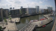 Archiv Foto Webcam Hamburg: HafenCity und Elbphilharmonie 11:00
