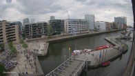 Archiv Foto Webcam Hamburg: HafenCity und Elbphilharmonie 14:00