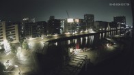 Archiv Foto Webcam Hamburg: HafenCity und Elbphilharmonie 02:00