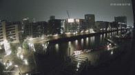 Archiv Foto Webcam Hamburg: HafenCity und Elbphilharmonie 04:00