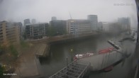 Archived image Webcam Harbour Hall Hamburg 05:00