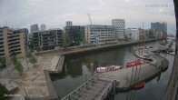 Archiv Foto Webcam Hamburg: HafenCity und Elbphilharmonie 06:00