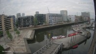 Archiv Foto Webcam Hamburg: HafenCity und Elbphilharmonie 07:00