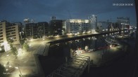 Archiv Foto Webcam Hamburg: HafenCity und Elbphilharmonie 03:00