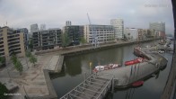 Archiv Foto Webcam Hamburg: HafenCity und Elbphilharmonie 05:00