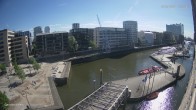 Archiv Foto Webcam Hamburg: HafenCity und Elbphilharmonie 15:00