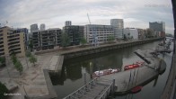 Archiv Foto Webcam Hamburg: HafenCity und Elbphilharmonie 05:00