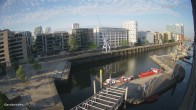 Archived image Webcam Harbour Hall Hamburg 06:00
