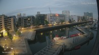 Archiv Foto Webcam Hamburg: HafenCity und Elbphilharmonie 03:00