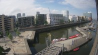 Archiv Foto Webcam Hamburg: HafenCity und Elbphilharmonie 10:00