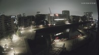 Archived image Webcam Harbour Hall Hamburg 23:00