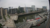 Archived image Webcam Harbour Hall Hamburg 09:00