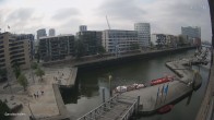 Archived image Webcam Harbour Hall Hamburg 11:00