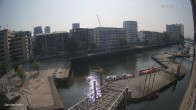 Archived image Webcam Harbour Hall Hamburg 13:00