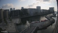 Archived image Webcam Harbour Hall Hamburg 15:00