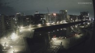 Archiv Foto Webcam Hamburg: HafenCity und Elbphilharmonie 23:00