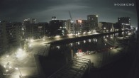 Archiv Foto Webcam Hamburg: HafenCity und Elbphilharmonie 01:00