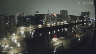 Archiv Foto Webcam Hamburg: HafenCity und Elbphilharmonie 01:00