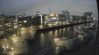 Archived image Webcam Harbour Hall Hamburg 06:00