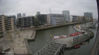 Archived image Webcam Harbour Hall Hamburg 11:00