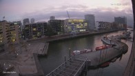 Archived image Webcam Harbour Hall Hamburg 15:00