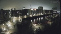 Archived image Webcam Harbour Hall Hamburg 01:00