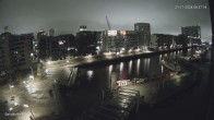 Archived image Webcam Harbour Hall Hamburg 03:00