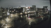 Archived image Webcam Harbour Hall Hamburg 06:00