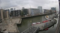 Archiv Foto Webcam Hamburg: HafenCity und Elbphilharmonie 11:00