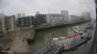 Archiv Foto Webcam Hamburg: HafenCity und Elbphilharmonie 13:00