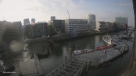 Archiv Foto Webcam Hamburg: HafenCity und Elbphilharmonie 09:00