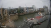 Archiv Foto Webcam Hamburg: HafenCity und Elbphilharmonie 07:00