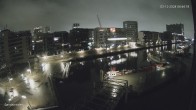 Archiv Foto Webcam Hamburg: HafenCity und Elbphilharmonie 03:00