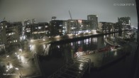 Archiv Foto Webcam Hamburg: HafenCity und Elbphilharmonie 06:00