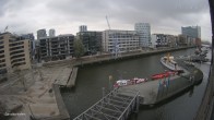 Archiv Foto Webcam Hamburg: HafenCity und Elbphilharmonie 13:00