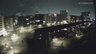 Archiv Foto Webcam Hamburg: HafenCity und Elbphilharmonie 23:00