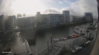 Archived image Webcam Harbour Hall Hamburg 11:00