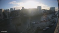 Archived image Webcam Harbour Hall Hamburg 13:00