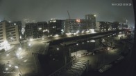 Archiv Foto Webcam Hamburg: HafenCity und Elbphilharmonie 07:00