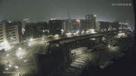 Archiv Foto Webcam Hamburg: HafenCity und Elbphilharmonie 11:00