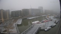 Archiv Foto Webcam Hamburg: HafenCity und Elbphilharmonie 07:00