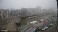 Archiv Foto Webcam Hamburg: HafenCity und Elbphilharmonie 11:00